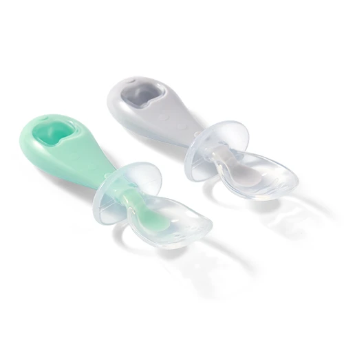 Linguri de silicon 2 buc. Babyono,verde cumpăra în Chișinau