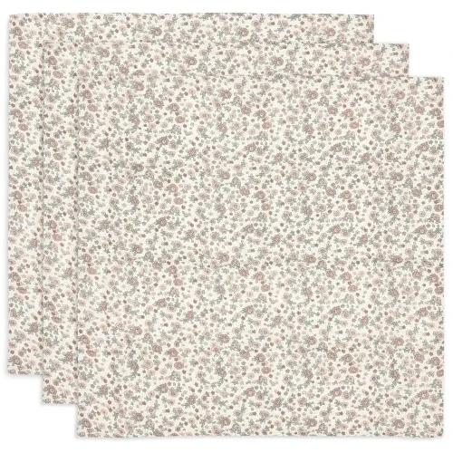 Пелёнки из муслина Jollein Retro Flowers (70x70 см), 3 шт. купить в Кишиневе