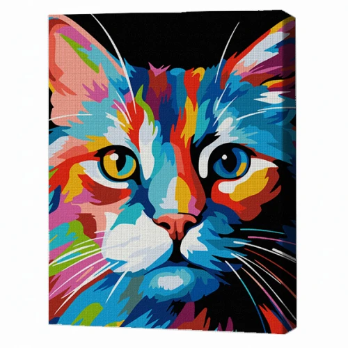 Набор рисования по номерам BrushMe 30×40 см, в асс. купить в Кишиневе