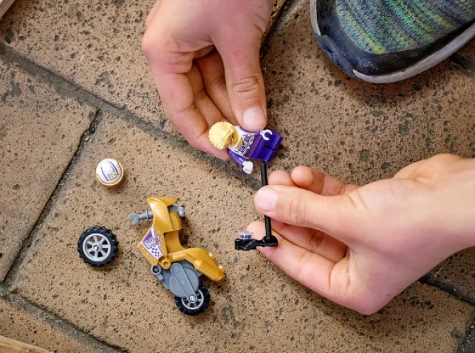 Конструкторы Lego City Selfie Stunt Bike, 14 элементов купить в Кишиневе