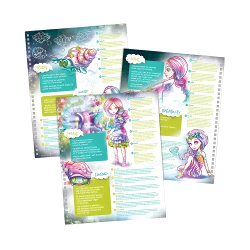 Набор для рисования Nebulous Stars Книга для раскрашивания с черными страницами купить в Кишиневе