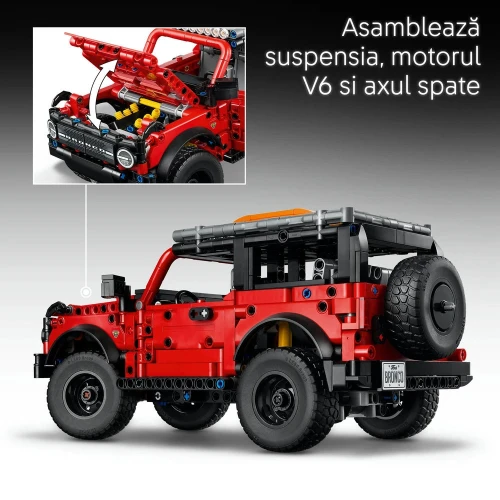 Set construcție Lego Technic Ford Bronco Suv, 943 elemente cumpăra în Chișinau