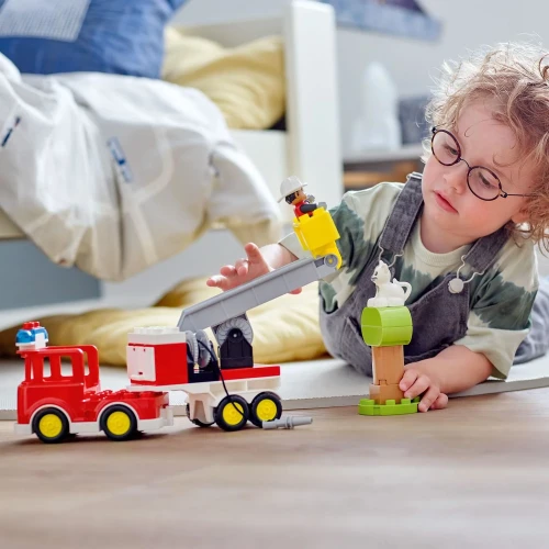 Set construcție Lego Duplo Fire Truck 10969, 21 elemente cumpăra în Chișinau