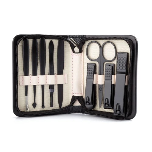 Set manichiură Beautifly Black, 9 piese cumpăra în Chișinau