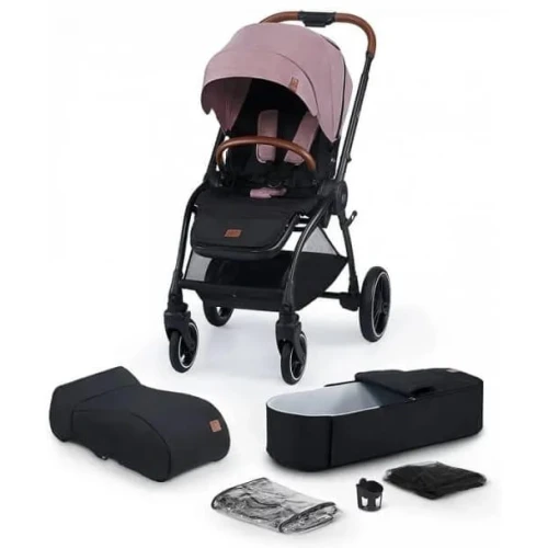 Carucior 2/1 Kinderkraft Evolution Coccoon Marvelous Pink cumpăra în Chișinau