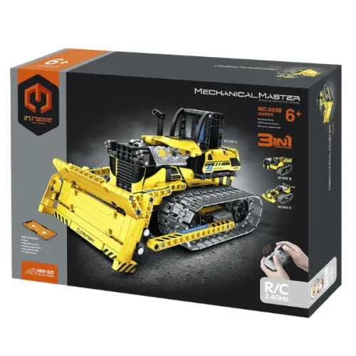 Set construcție iM.Master Mechanical Master 3 in 1 R/C Crawler Bulldozer, 452 elemente cumpăra în Chișinau