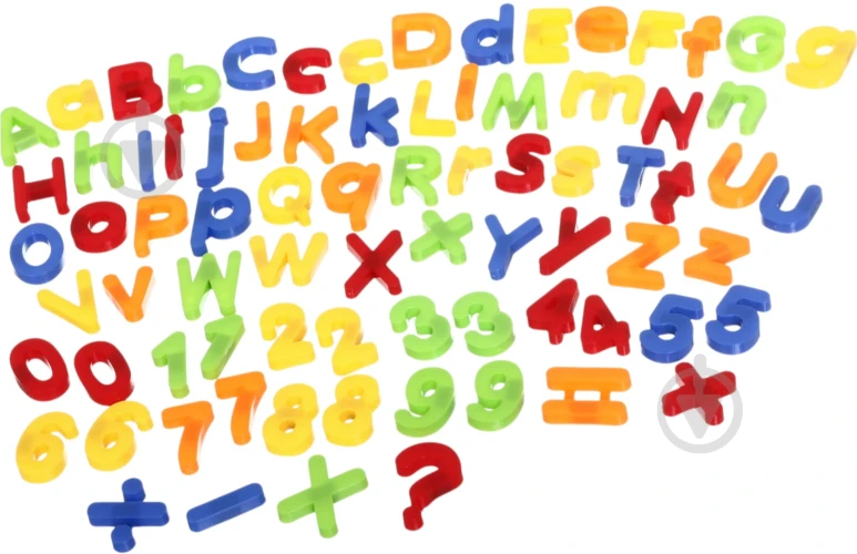 Набор магнитов Epid Letters & Numbers, 78 элементов купить в Кишиневе