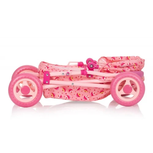 Cărucior pentru păpuși Chipolino Emily Cupcakes Pink cumpăra în Chișinau