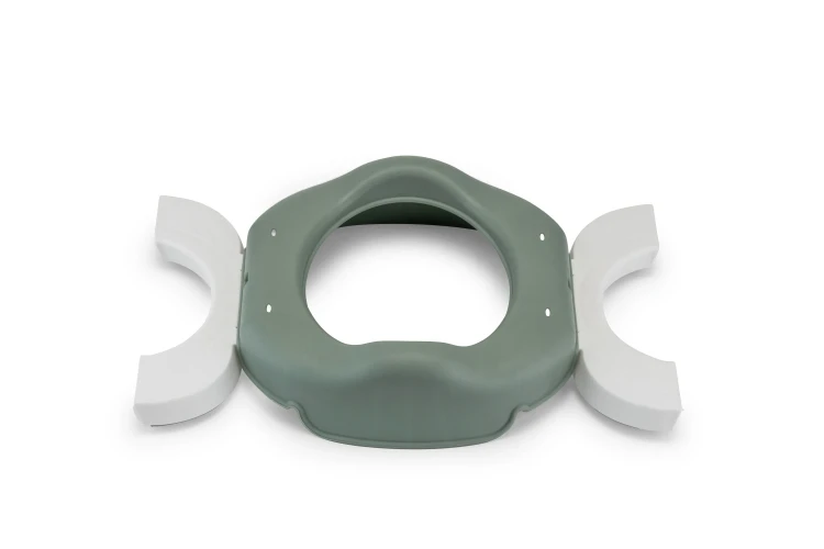 Горшок портативный 2in1 BabyJem Portable Seat Soft Green с 5 пакетами, 15 мес+ купить в Кишиневе