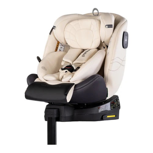 Scaun auto 40-150 cm (i-Size) Isofix Chipolino Premium biscotta, rotativ 360 cumpăra în Chișinau