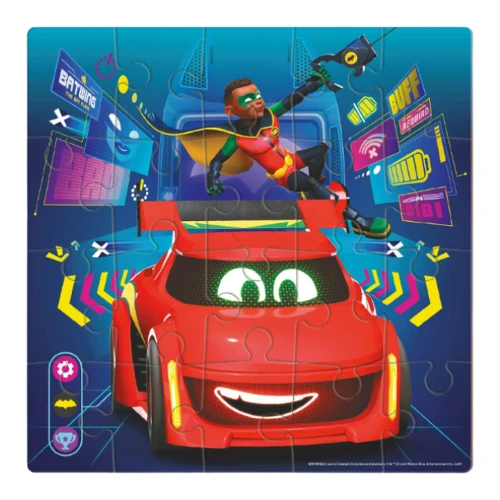 Puzzle Dodo Batwheels: Pasărea Roșie Red, seria Progressive, 20 elemente cumpăra în Chișinau