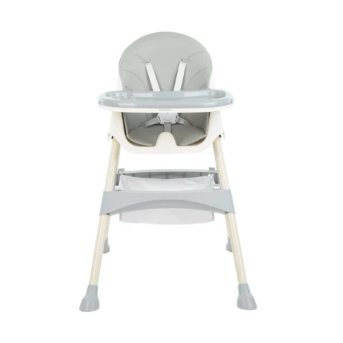 Стул для кормления 2 в 1 KikkaBoo Brie Grey купить в Кишиневе