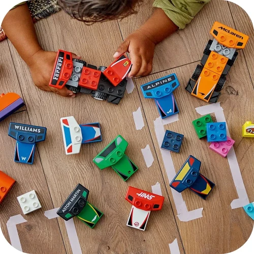 Конструкторы Lego Duplo F1 Team Race Cars & Drivers, 70 элементов купить в Кишиневе
