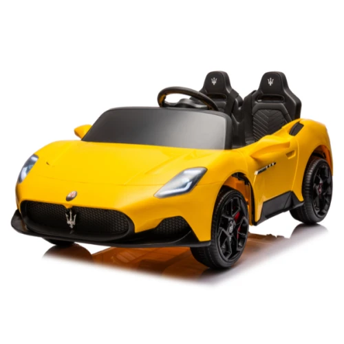 Mașină electrică KidsCar Maserati MC20 Yellow cumpăra în Chișinau