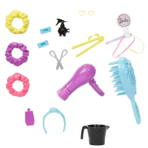 Papusa Barbie Hair Salon Playset cumpăra în Chișinau