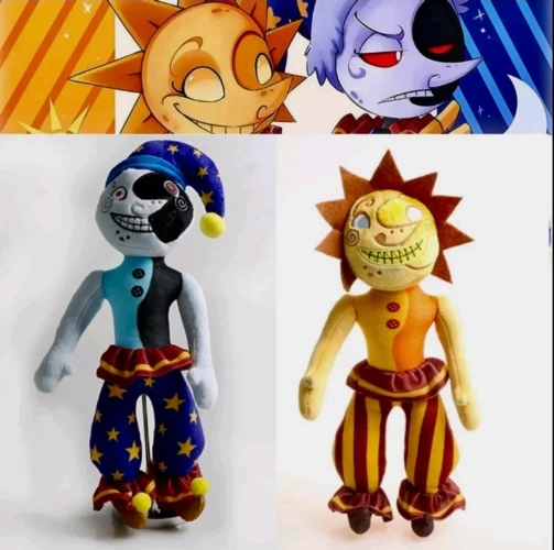 Мягкая игрушка Essa Toys – Солнце и Луна купить в Кишиневе