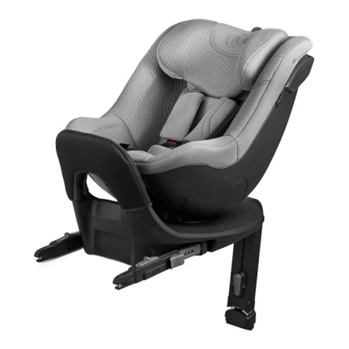 Scaun auto 61-105 cm (i-Size) Isofix Kinderkraft I-Guard Pro New Fabric Gray, rotativ 360 cumpăra în Chișinau