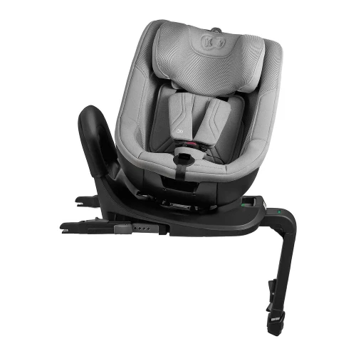 Scaun auto 61-105 cm (i-Size) Isofix Kinderkraft I-Guard Pro New Fabric Gray, rotativ 360 cumpăra în Chișinau