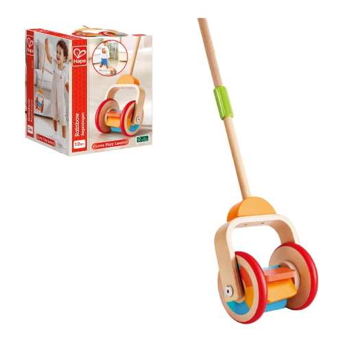 Игрушка-каталка Hape Rainbow (Радуга) купить в Кишиневе