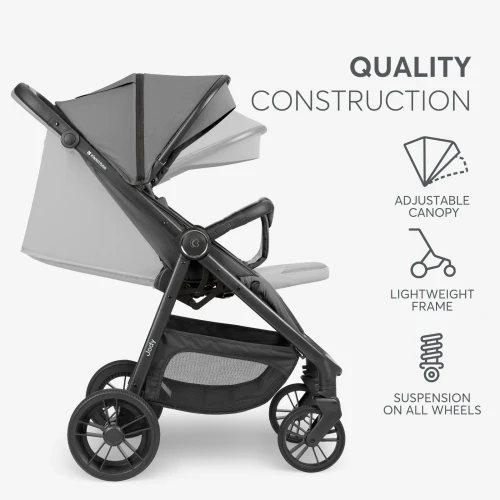 Cărucior de plimbare KikkaBoo Jody Dark Grey cumpăra în Chișinau