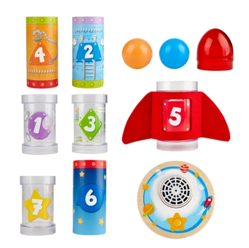 Jucărie educativă Hape Rocket Ball Air Stacker cumpăra în Chișinau