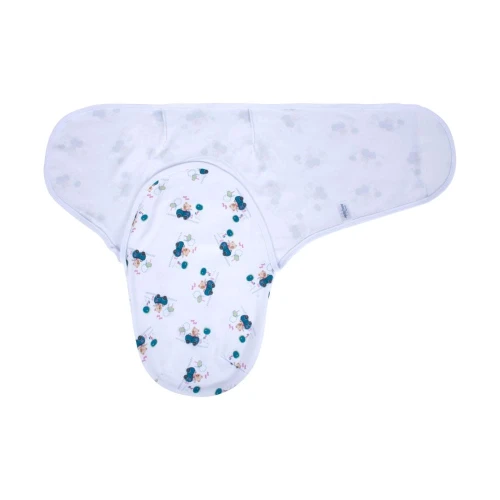 Хлопковая пеленальная система Sevi Bebe Interlock в асс. (56x78 см), 1 шт. купить в Кишиневе