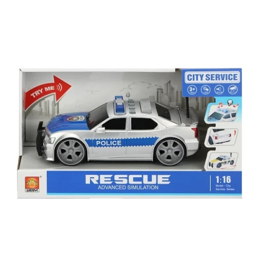 Mașină de poliție cu fricțiune Wenyi WY620B cumpăra în Chișinau