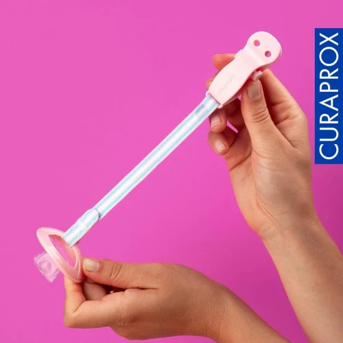 Lant pentru suzeta Curaprox Close Up Pink cumpăra în Chișinau