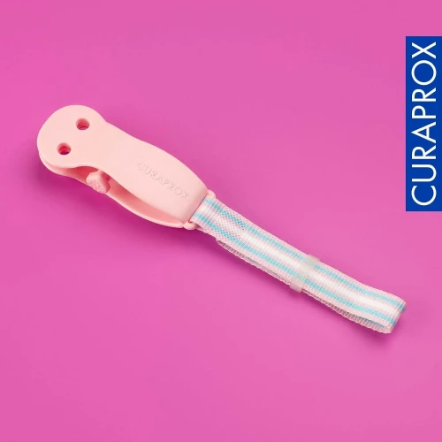 Lant pentru suzeta Curaprox Close Up Pink cumpăra în Chișinau