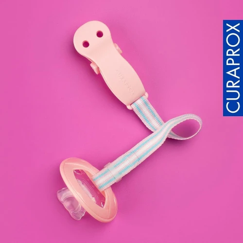 Lant pentru suzeta Curaprox Close Up Pink cumpăra în Chișinau