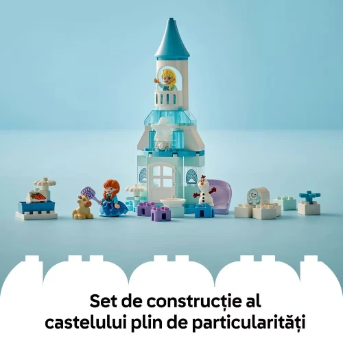 Set construcție Lego Duplo Disney Frozen Anna and Elsa’s Castle Party, 54 elemente cumpăra în Chișinau