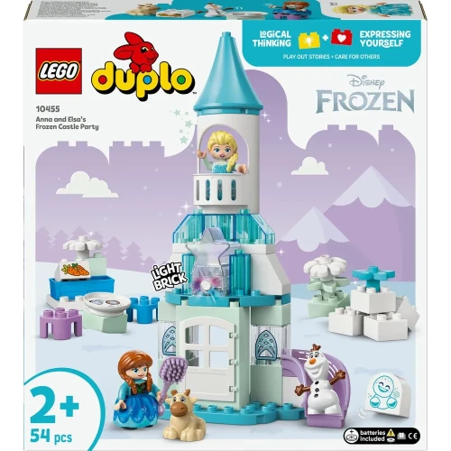 Set construcție Lego Duplo Disney Frozen Anna and Elsa’s Castle Party, 54 elemente cumpăra în Chișinau