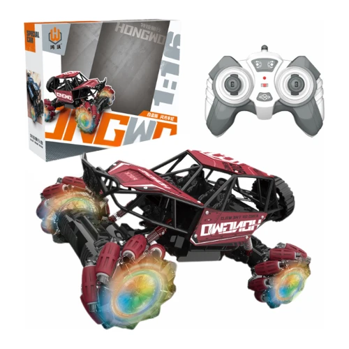 Mașină cu telecomandă RC Cars, scara 1:16, 2.4G, acumulator și încărcare USB, în sort. cumpăra în Chișinau