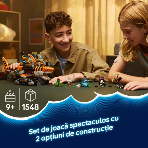 Конструкторы Lego Dreamzzz Tiger Shark Tank, 1548 элементов купить в Кишиневе