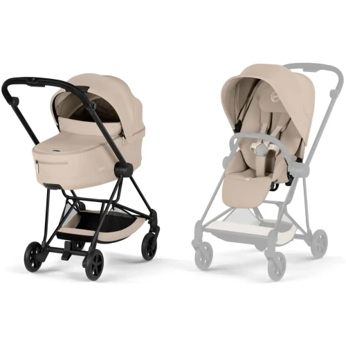 Carucior 2/1 Cybex Mios Cozy Beige cumpăra în Chișinau