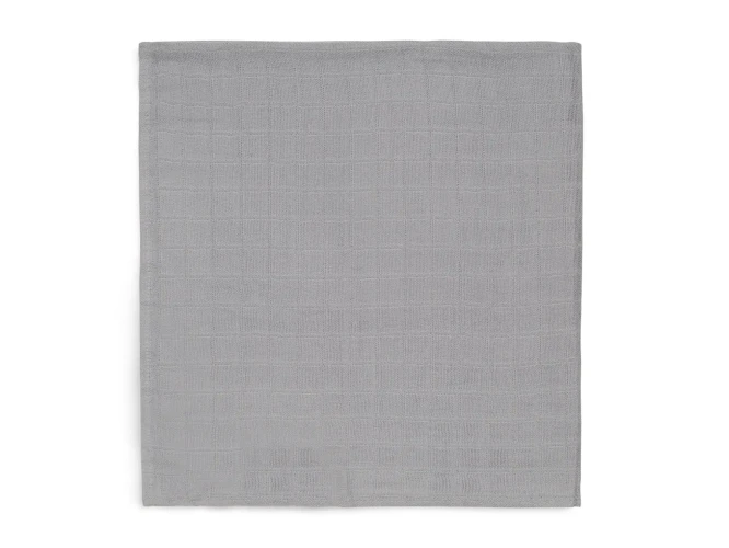 Пеленки из бамбукового волокна Jollein Bamboo Storm Grey (115x115 см), 2 шт. купить в Кишиневе