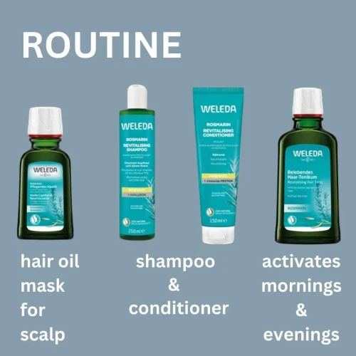 Ulei de păr Weleda cu rozmarin, 50 ml cumpăra în Chișinau