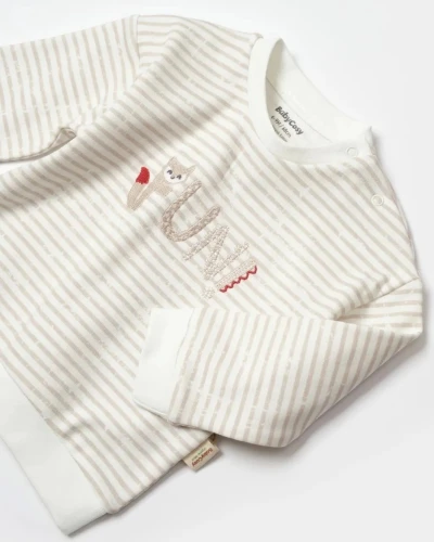 Set din 2 piese BabyCosy Organic Ivory & Ecru (18-24L) cumpăra în Chișinau