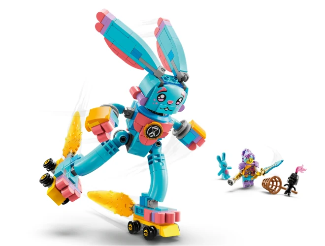 Конструкторы LEGO DREAMZzz Izzie and Bunchu the Bunny, 259 элементов купить в Кишиневе
