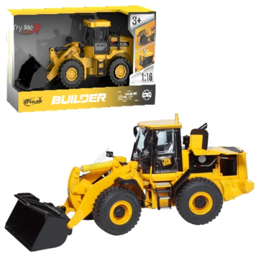 Buldozer Wenyi cu inerție (lumină/sunet), scara 1:16 cumpăra în Chișinau
