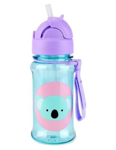 Cană cu pai Skip Hop Tritan Zoo Koala (12 luni+), 355 ml cumpăra în Chișinau