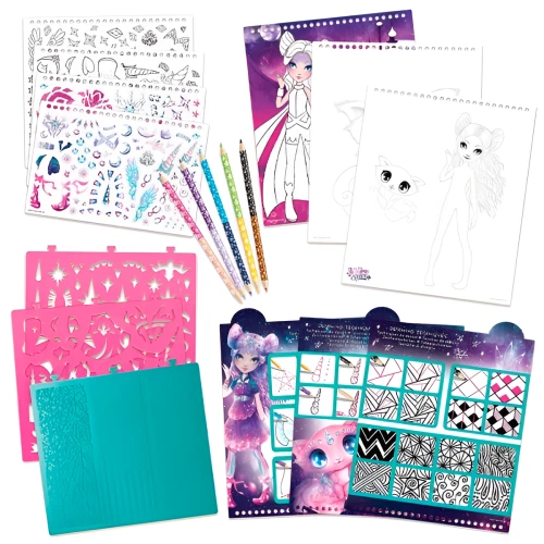 Набор для рисования Nebulous Stars Тетрадь для эскизов - Nebulia купить в Кишиневе