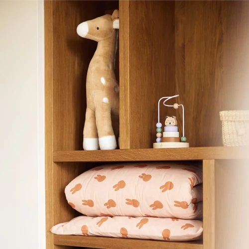 Комплект в кроватку Jollein Miffy Shadow Wild Rose (2 предмета), 140x100 см купить в Кишиневе