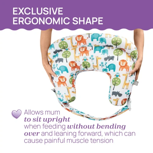 Perna pentru alaptare Chicco Boppy Deluxe Wild Flowers cumpăra în Chișinau
