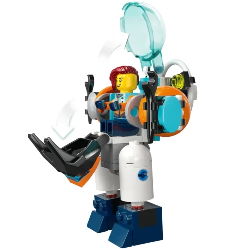 Конструкторы Lego City Deep-Sea Explorer Submarine, 842 элементов купить в Кишиневе