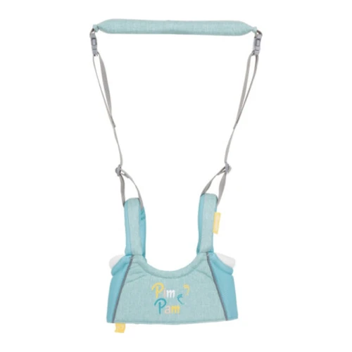 Вожжи для детей Chipolino Pim Pam KPRPP02303AL, зелёные (aloe linen) купить в Кишиневе