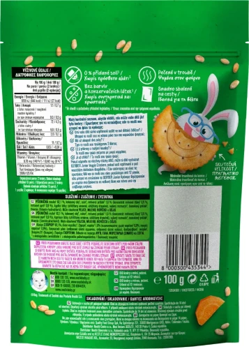 Крекеры Gerber Organic с морковью (12 мес+), 100 гр купить в Кишиневе