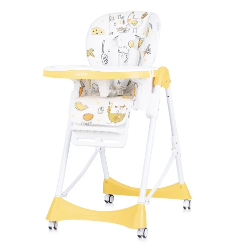 Стульчик для кормления Chipolino Bambino mango купить в Кишиневе