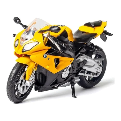 Мотоцикл металлическая модель MSZ BMW S1000 RR, масштаб 1:12 (в ассортименте) купить в Кишиневе