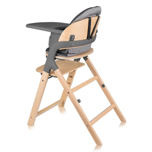 Scaun de masă 3 în 1 Lionelo Megan Grey Wood cumpăra în Chișinau
